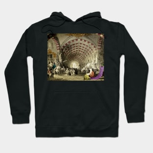 Old Turkish Grand Bazaar Hoodie